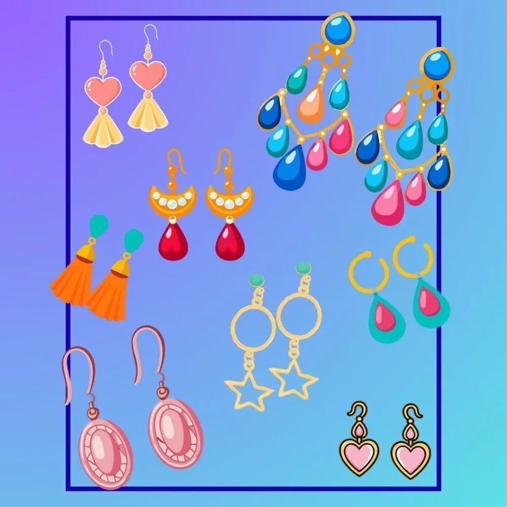 💎💓🎁 Earrings Mystery Box 🎁💓💎